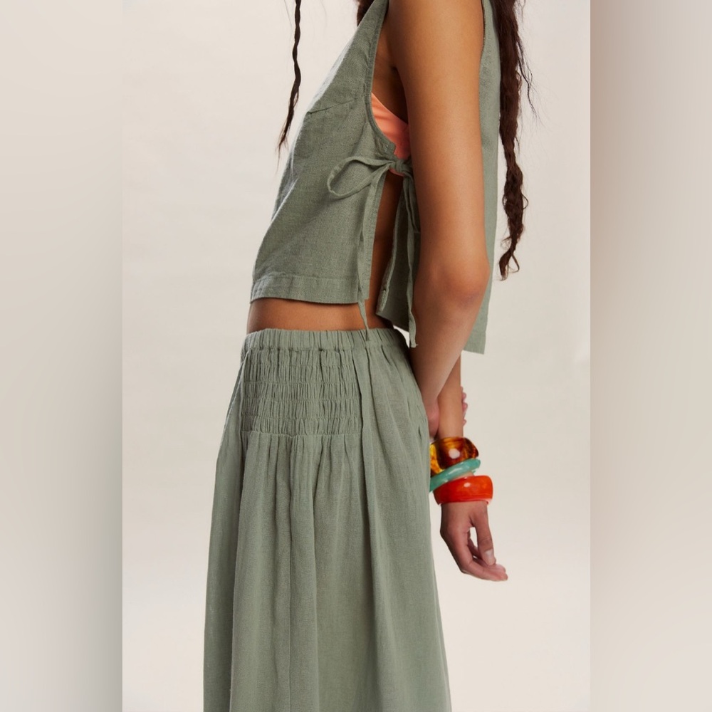 FREE PEOPLE Rising Sun Pants - Picture 3 of 7